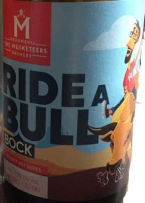 ride a bull brouwerij musketeers